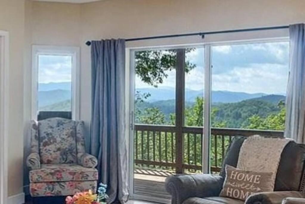 פרנקלין Red Rooster Family Cabin W/Hot Tub+Fire Pit+View מראה חיצוני תמונה